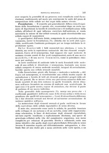 Rivista di scienze biologiche