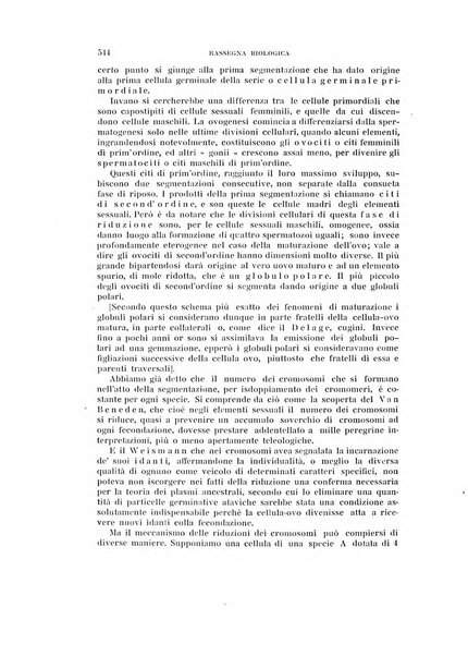 Rivista di scienze biologiche