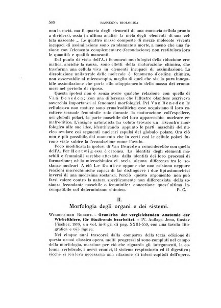 Rivista di scienze biologiche