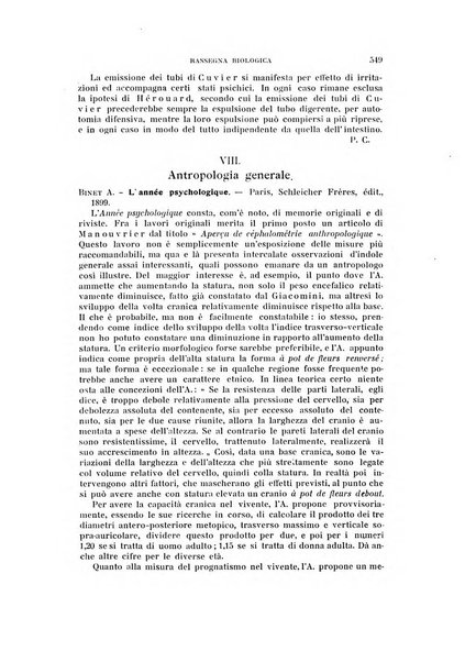 Rivista di scienze biologiche