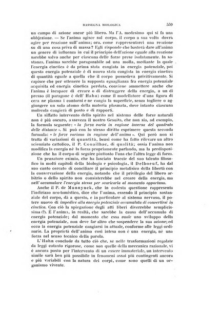 Rivista di scienze biologiche