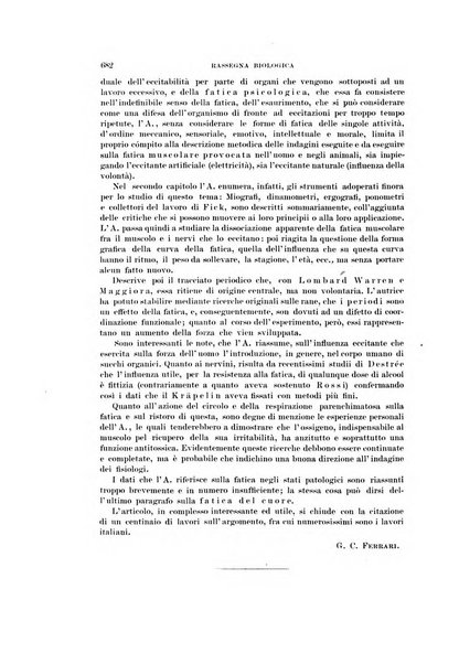 Rivista di scienze biologiche