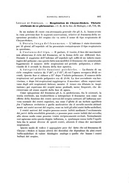 Rivista di scienze biologiche