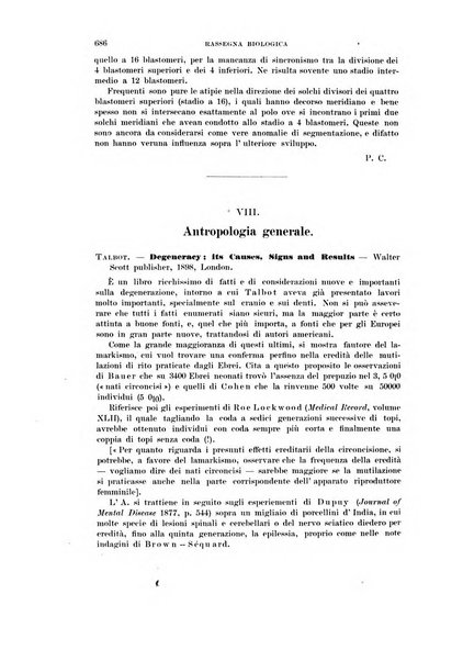 Rivista di scienze biologiche