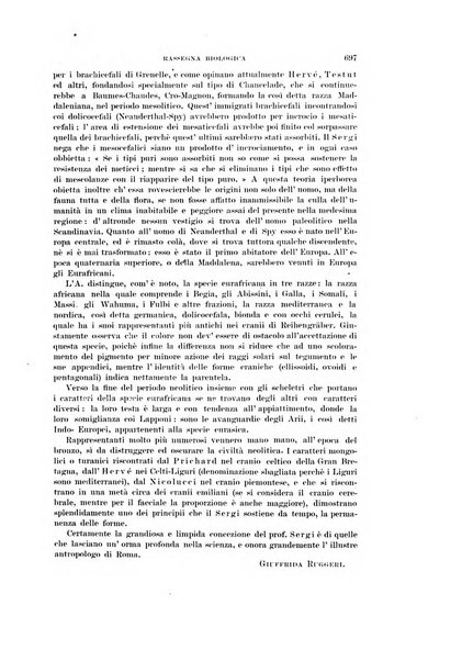 Rivista di scienze biologiche