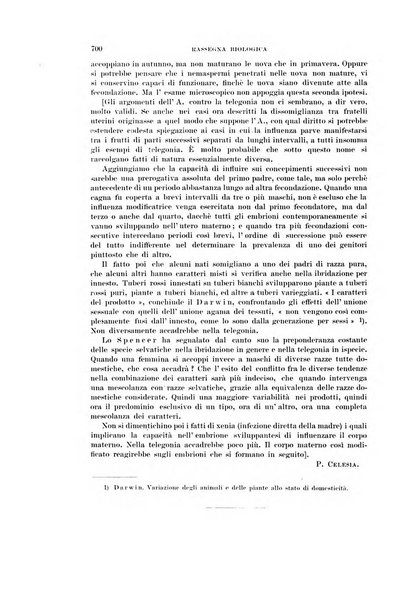 Rivista di scienze biologiche