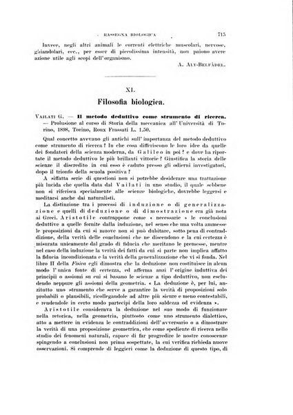 Rivista di scienze biologiche