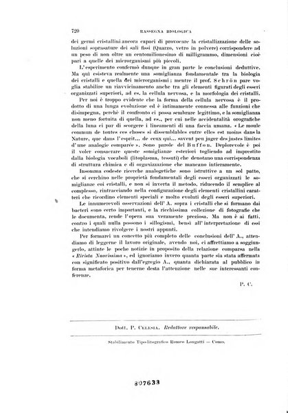 Rivista di scienze biologiche