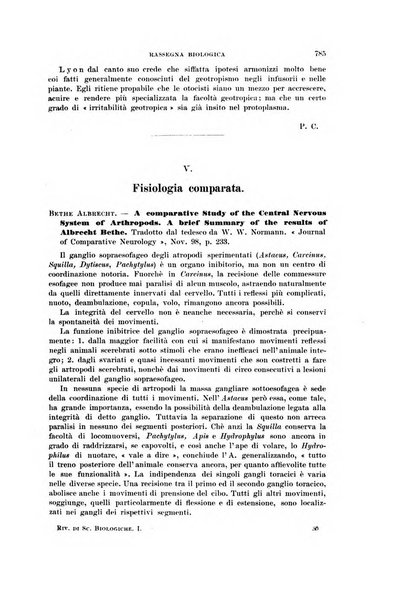 Rivista di scienze biologiche