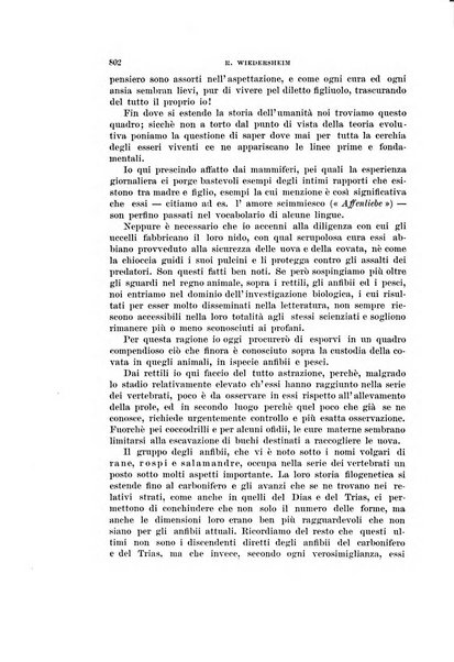 Rivista di scienze biologiche