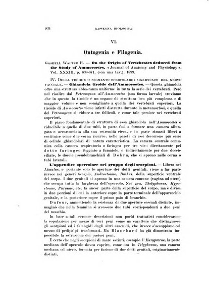 Rivista di scienze biologiche