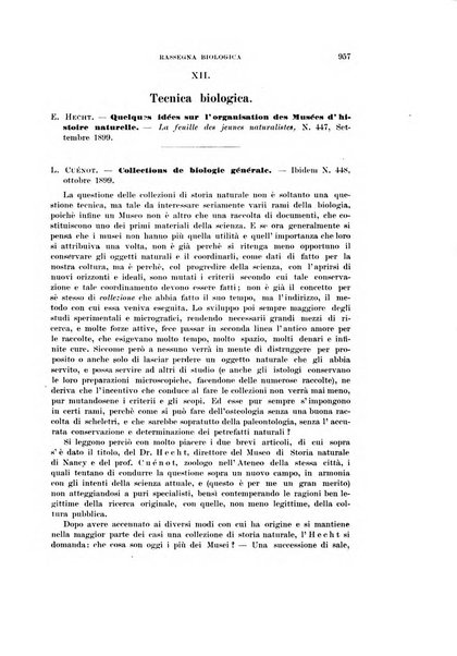 Rivista di scienze biologiche