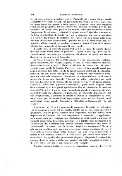 Rivista di scienze biologiche