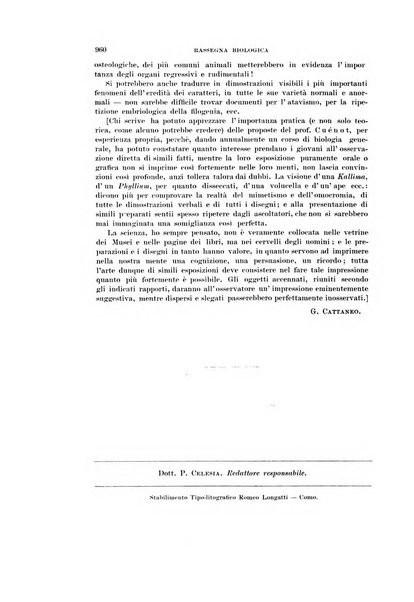 Rivista di scienze biologiche