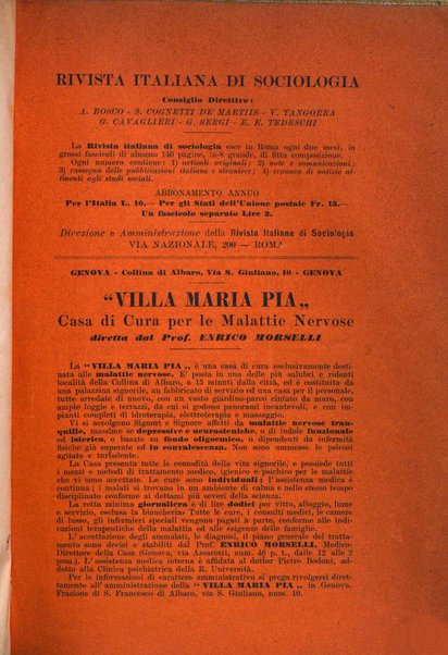 Rivista di scienze biologiche