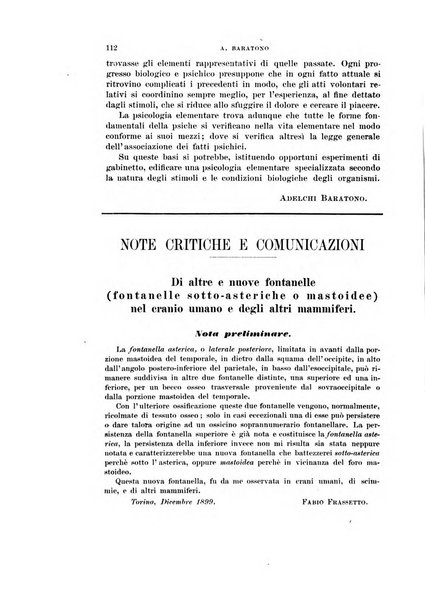 Rivista di scienze biologiche