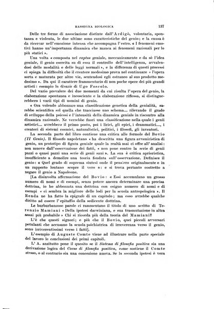 Rivista di scienze biologiche