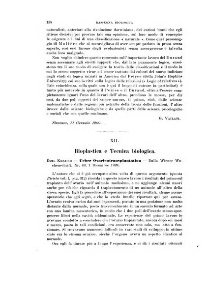 Rivista di scienze biologiche