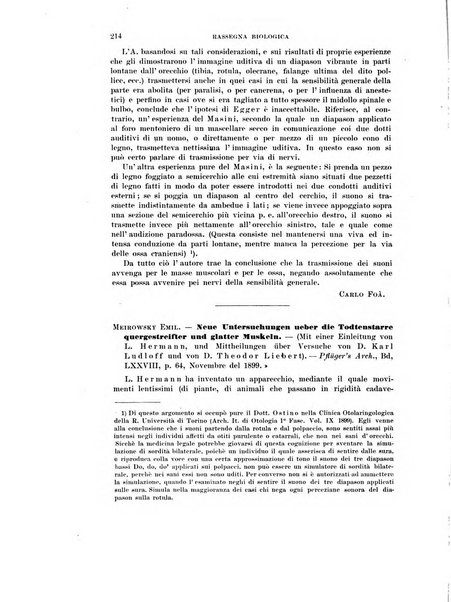 Rivista di scienze biologiche