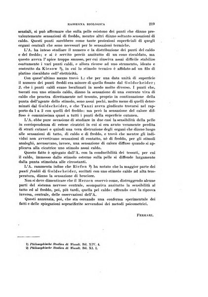 Rivista di scienze biologiche