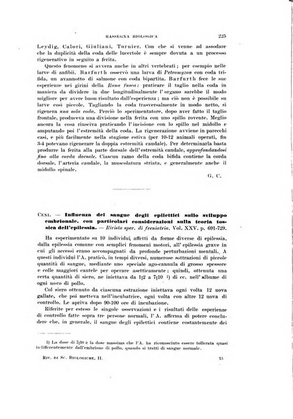 Rivista di scienze biologiche