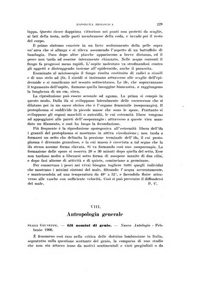 Rivista di scienze biologiche