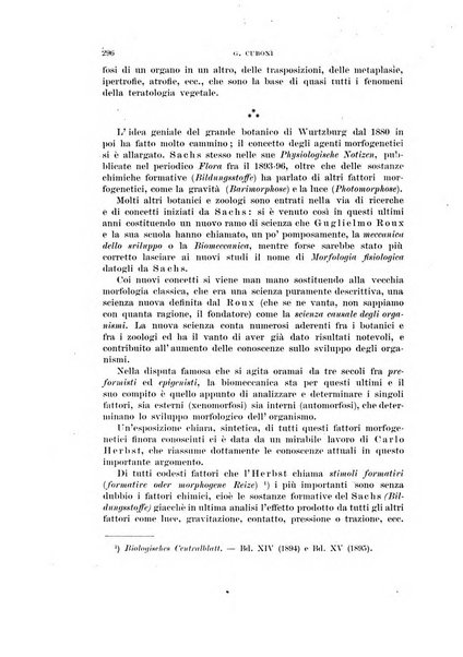 Rivista di scienze biologiche