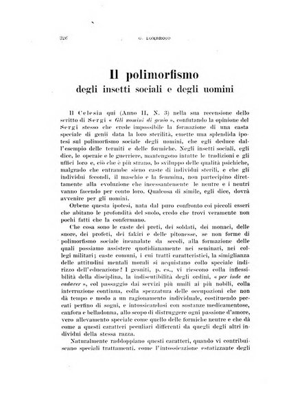 Rivista di scienze biologiche