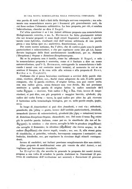 Rivista di scienze biologiche