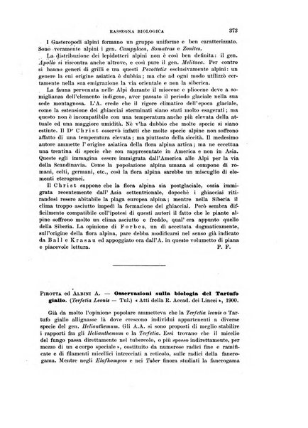 Rivista di scienze biologiche