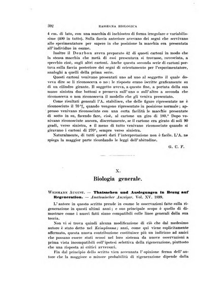 Rivista di scienze biologiche