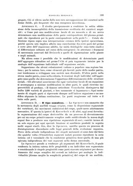 Rivista di scienze biologiche