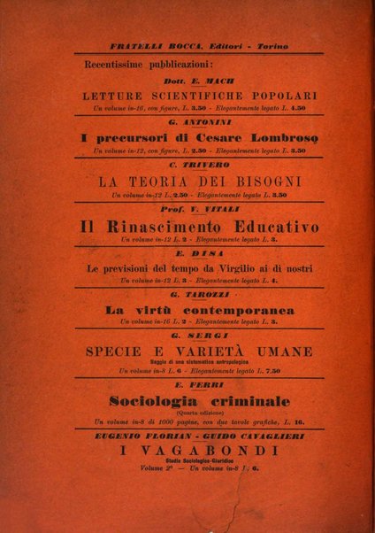 Rivista di scienze biologiche