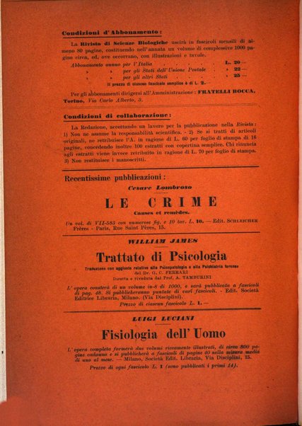 Rivista di scienze biologiche