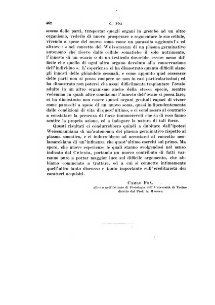 Rivista di scienze biologiche