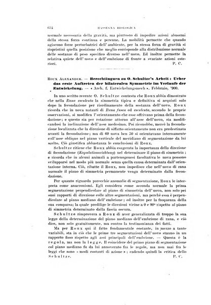 Rivista di scienze biologiche