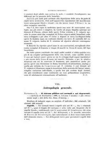 Rivista di scienze biologiche