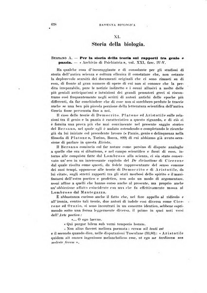 Rivista di scienze biologiche