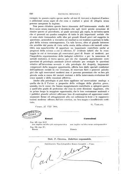 Rivista di scienze biologiche