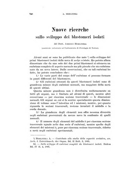 Rivista di scienze biologiche