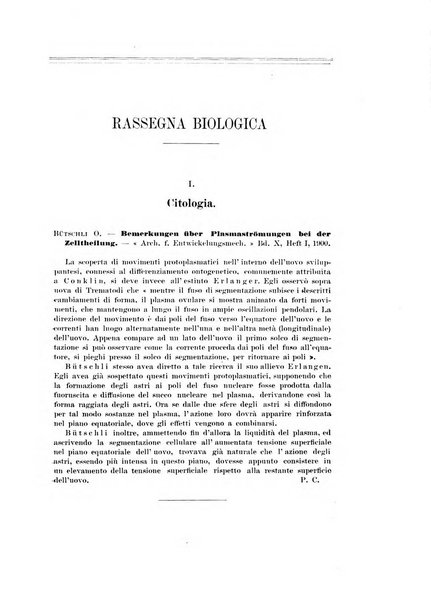 Rivista di scienze biologiche