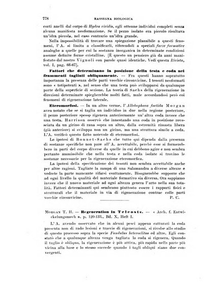 Rivista di scienze biologiche