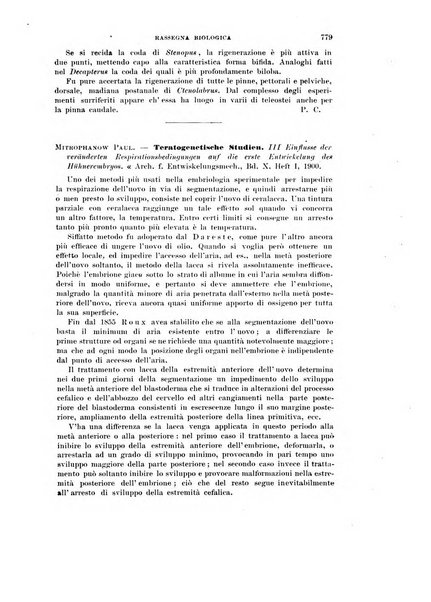 Rivista di scienze biologiche