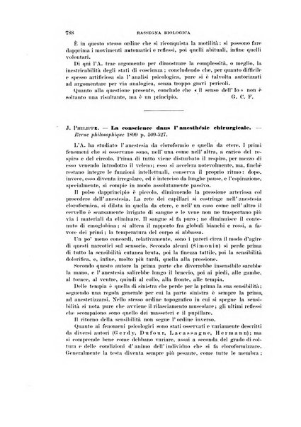 Rivista di scienze biologiche