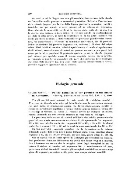 Rivista di scienze biologiche