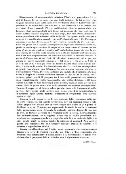 Rivista di scienze biologiche