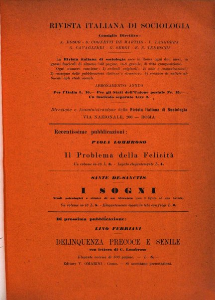 Rivista di scienze biologiche