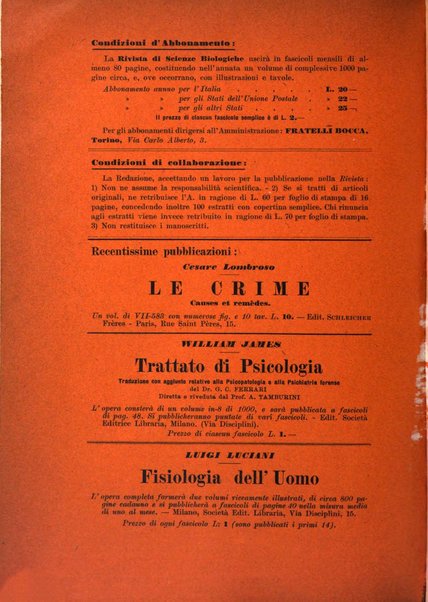 Rivista di scienze biologiche