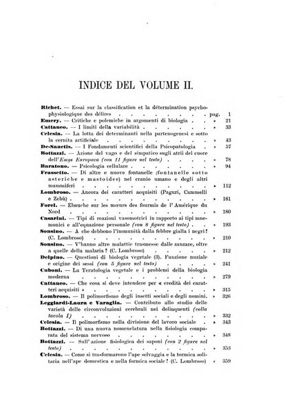 Rivista di scienze biologiche