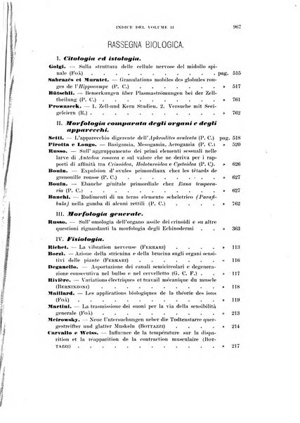 Rivista di scienze biologiche